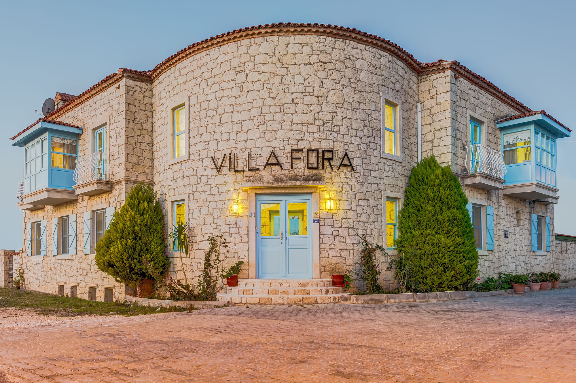 אלאקאטי Villa Fora Hotel מראה חיצוני תמונה